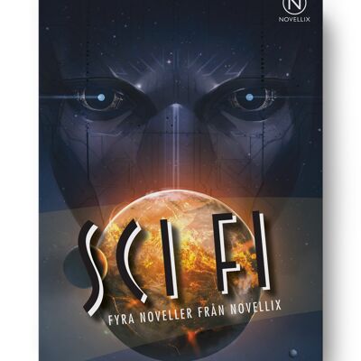Gift box with four sci fi short stories