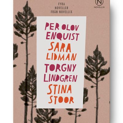 Gift box with four short stories from Västerbotten