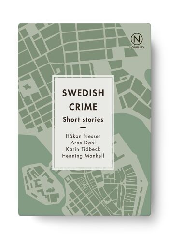 Boîte avec quatre histoires de crimes suédois 1