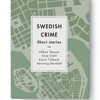 Box mit vier schwedischen Kriminalgeschichten