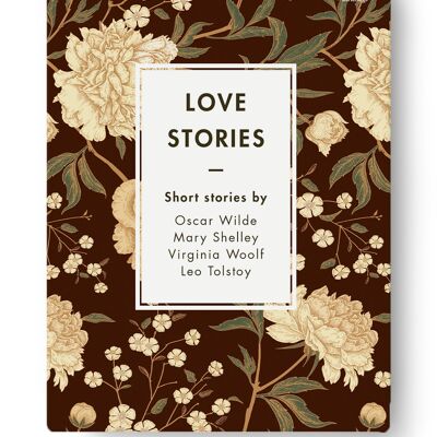 Boîte avec quatre histoires d'amour