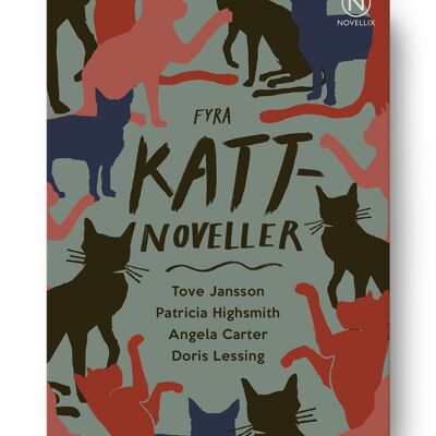 Gift box with four cat short stories