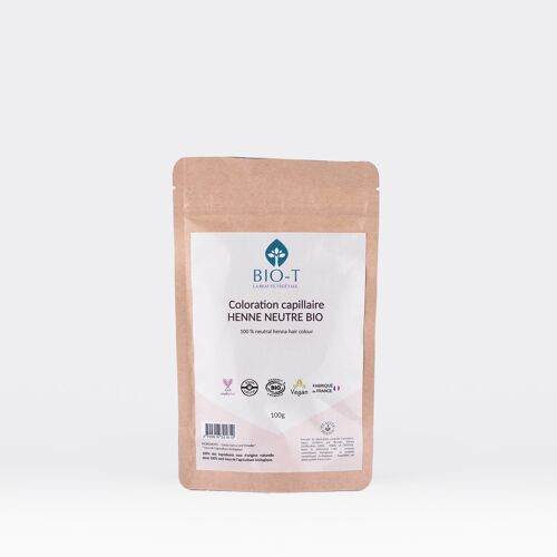 Henné Neutre CASSIA - BIO - 100g