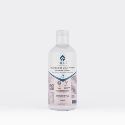 SOFT NEUTRAL Shampoo - ORGANIC - 500ml