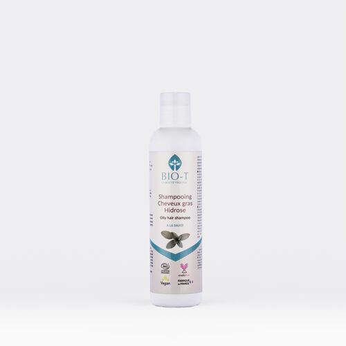 Shampooing cheveux GRAS / HIDROSE - BIO - 200ml