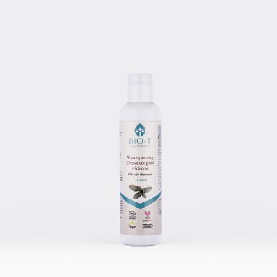 Shampooing cheveux GRAS / HIDROSE - BIO - 200ml