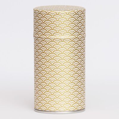 Sparkling Waters Washi Tea Canister
