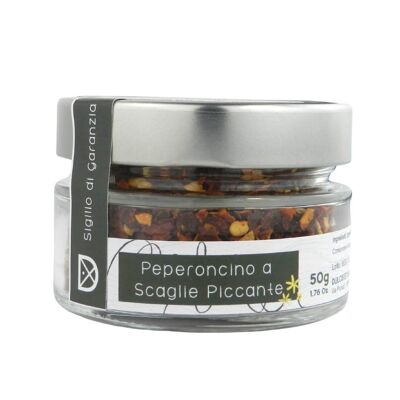 Spicy Chili Pepper 50 gr Made in Italy