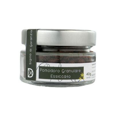 Pomodoro Granulare Essiccato 40 gr Made in Italy