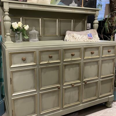 1930s Dresser English Oak