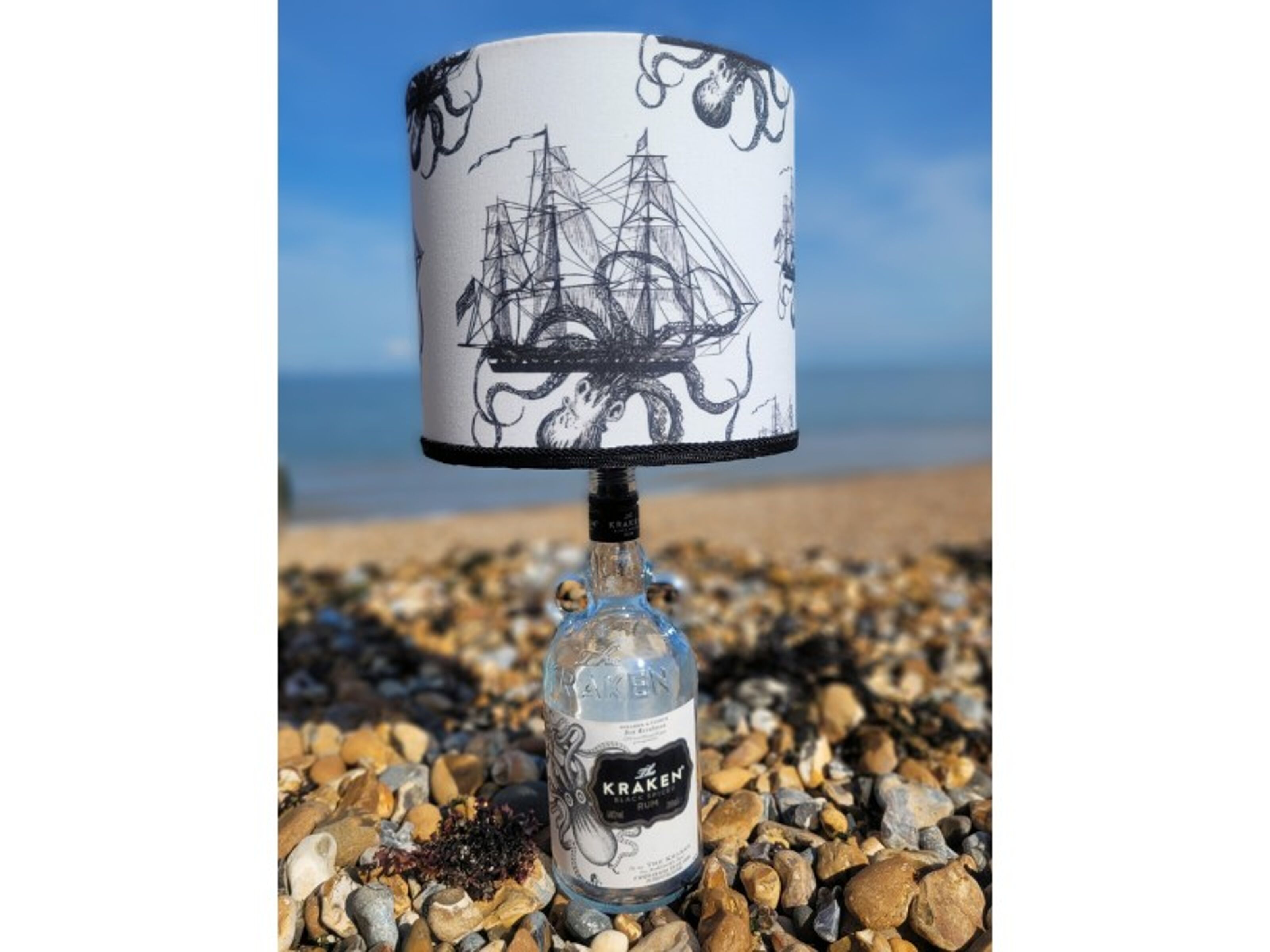 Achat Lampe bouteille Kraken en gros