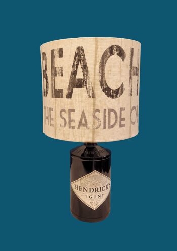 Lampe bouteille de plage 3