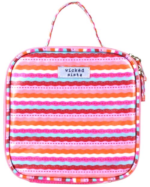 Kosmetiktasche Pastel Waves Small Square Carry Bag