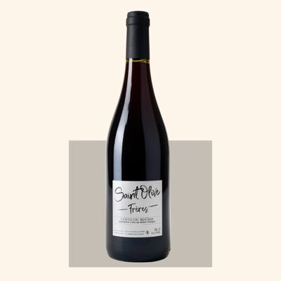 Saint Olive Frères, Côtes du Rhône red 2022