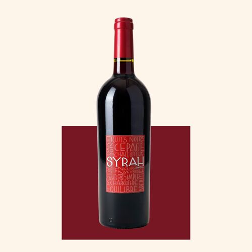 GrapGirl, IGP d’Oc Syrah 2022