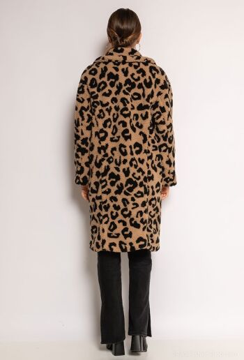 Manteau à imprimé léopard 4