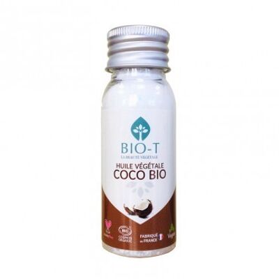 Olio vegetale di cocco - BIO - 60ml