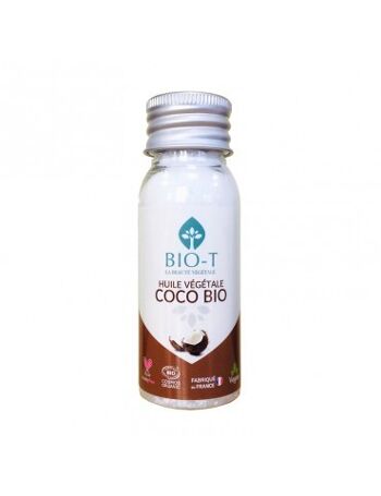Huile végétale de Coco - BIO - 60ml