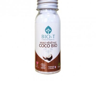 Aceite vegetal de coco - BIO - 60ml