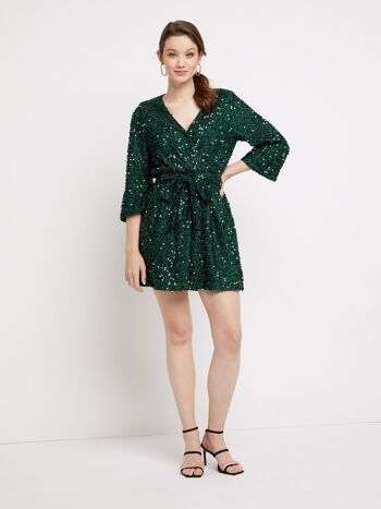 Robe en sequins 1