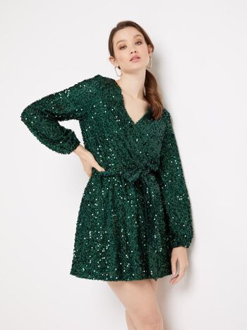 Robe en sequins 2