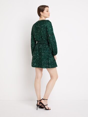 Robe en sequins 4