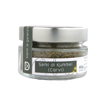 Semillas Carvi Kummel 60gr Hecho en Italia