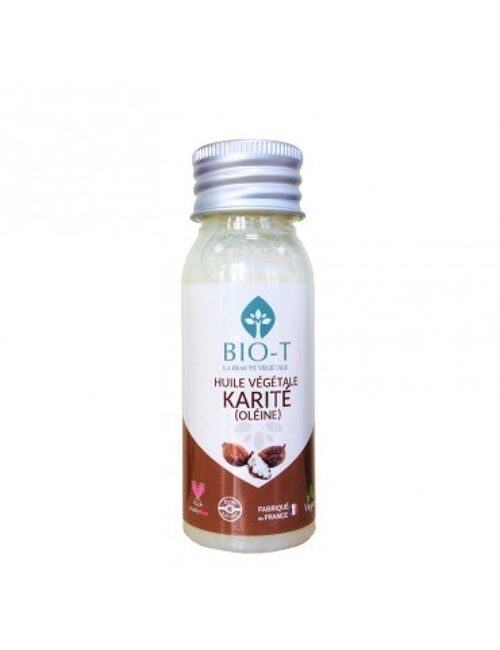 Huile végétale de karité 60ml