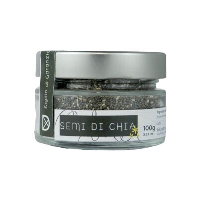 Chia seeds 100 gr Made in Italy