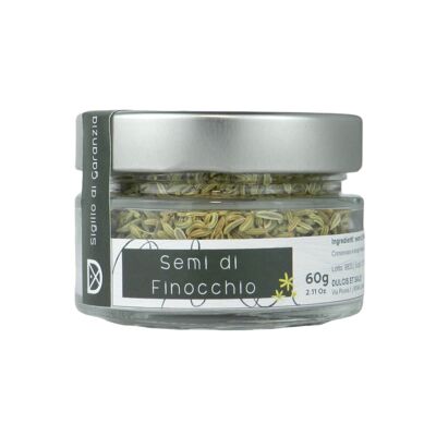 Fennel seeds 60 gr Made in Italy