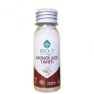 Olio vegetale Monoi AOC - 60ml