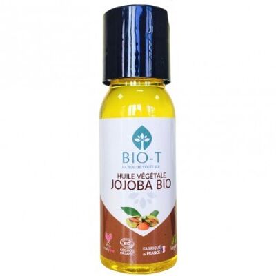 Jojoba vegetable oil - BIO - 60ml