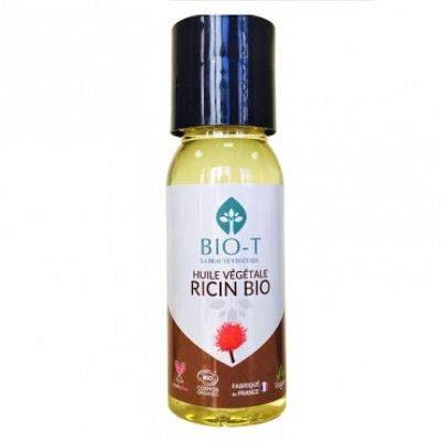 Aceite vegetal de ricino - BIO - 60ml