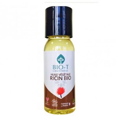 Aceite vegetal de ricino - BIO - 60ml