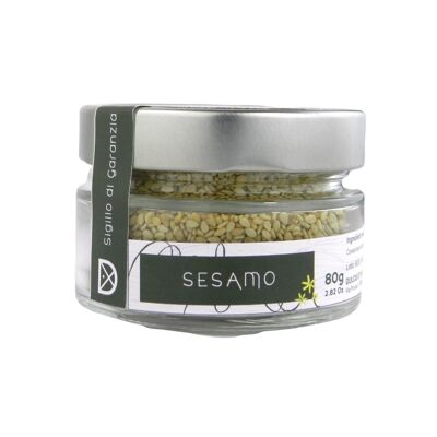 Sesame seeds 60gr Made in Italy