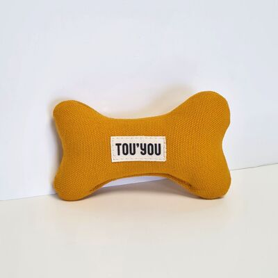 Nonos Dog Toy Color Yellow Size S