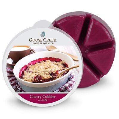 Cherry Cobbler Goose Creek Candle® Wachsschmelze