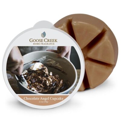 Cupcake ange au chocolat Goose Creek Candle® Cire fondue