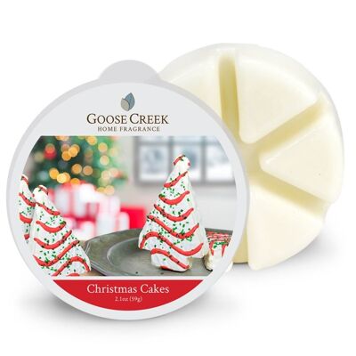 Gâteaux de Noël Goose Creek Candle® Cire fondue