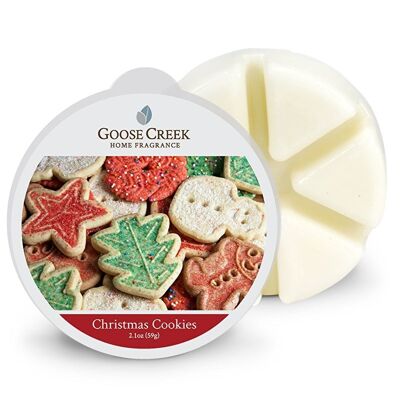 Biscuits de Noël Goose Creek Candle® Cire fondue