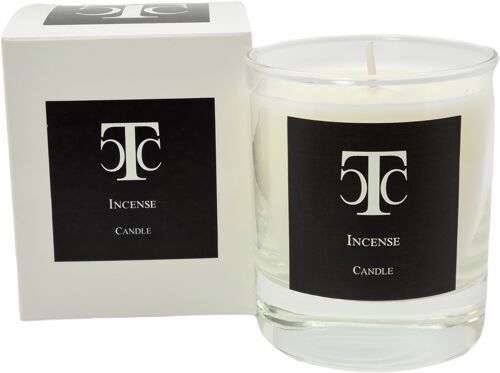 Incense Scented Candle 30 hour