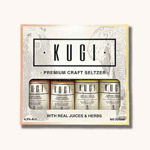 KUGI Mix 4-pack