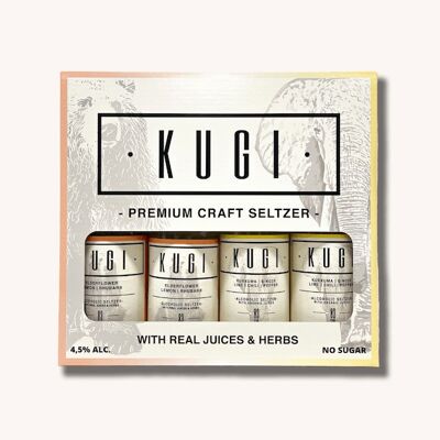 KUGI Mix 4er Pack