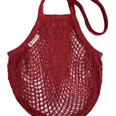 Long handled string bag vegetable dyes - Spice