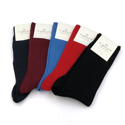 SEMAINIER DE CHAUSSETTES MADE IN FRANCE WEEKLY FRENCHY