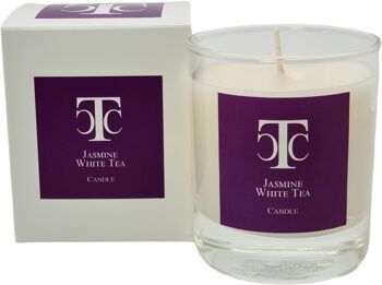 Bougie Parfumée Thé Blanc Jasmin 30 heures 1