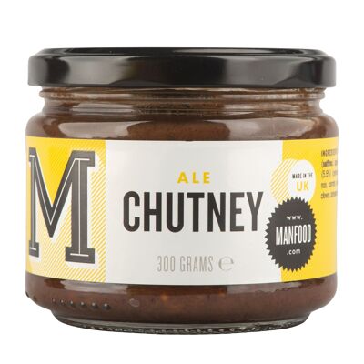 Manfood Ale Chutney 300g