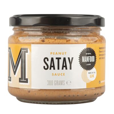 Salsa Satay Manfood Maní 300g
