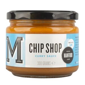 Sauce au curry Manfood Chip Shop 300g