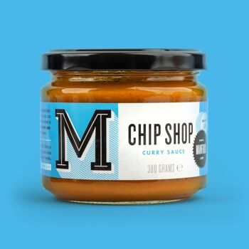 Sauce au curry Manfood Chip Shop 300g 3